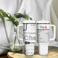 Chef Gifts Tumbler With Handle Gifts For Cooking Lovers Bakers Culinary Students