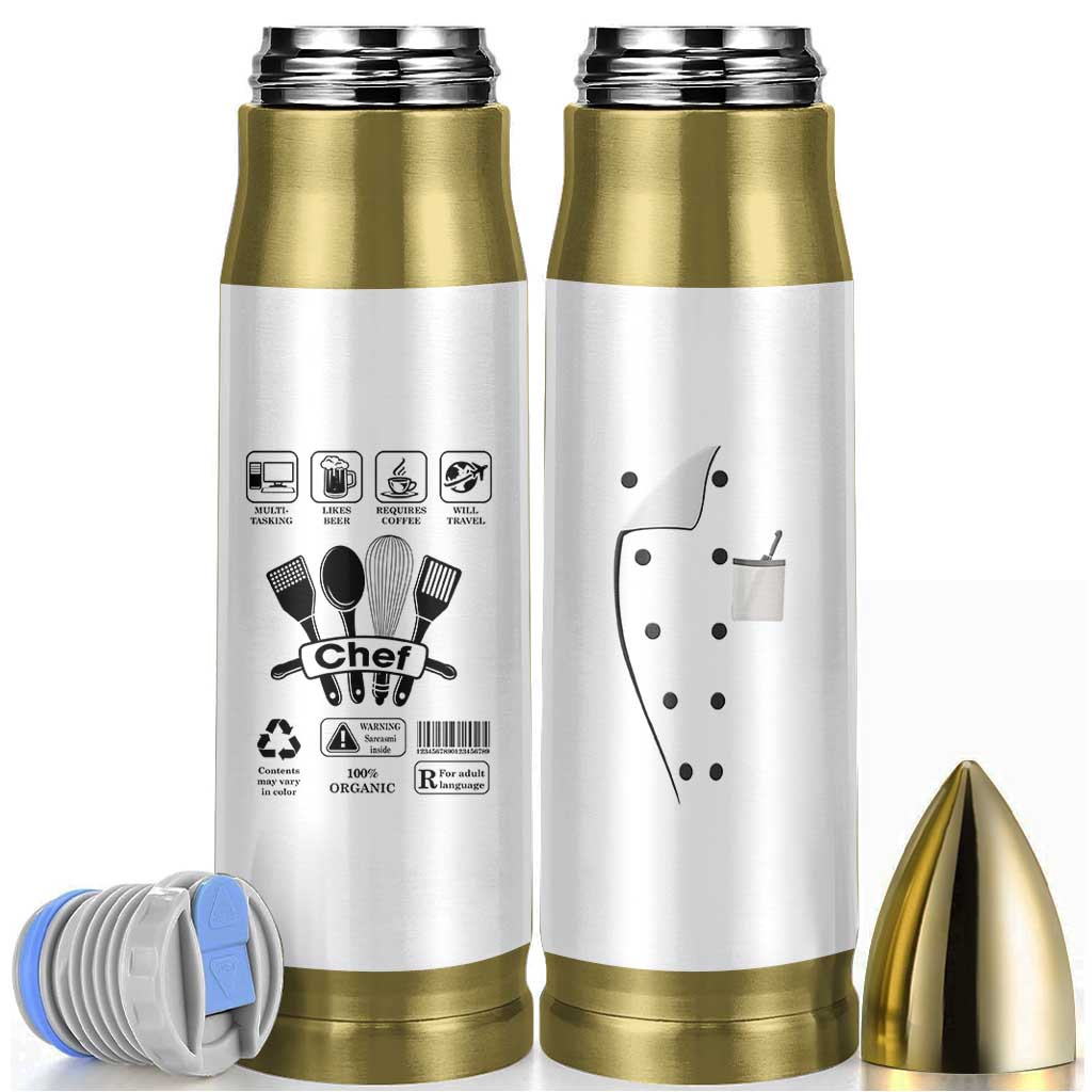 Chef Gifts Bullet Tumbler Gifts For Cooking Lovers Culinary Students