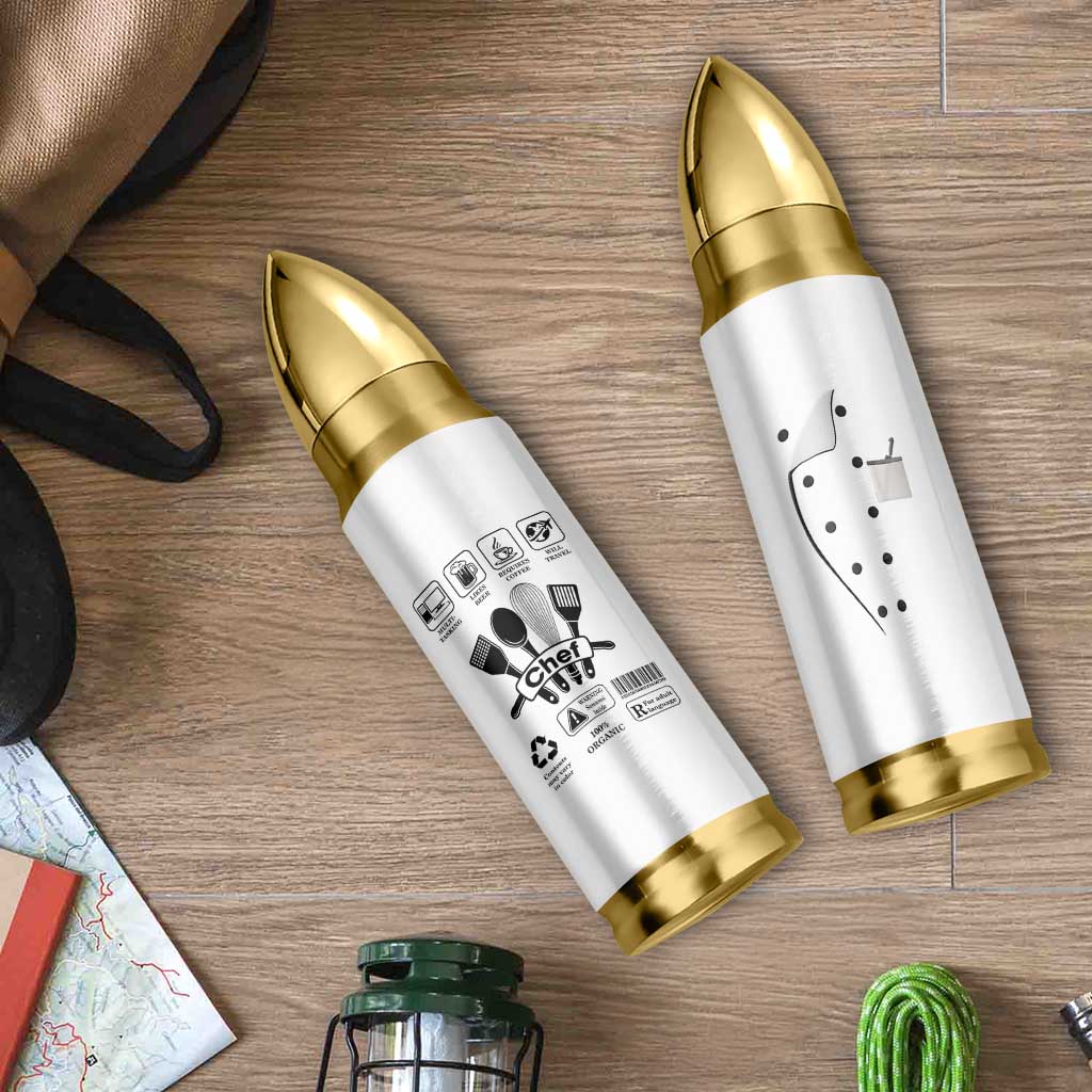Chef Gifts Bullet Tumbler Gifts For Cooking Lovers Culinary Students