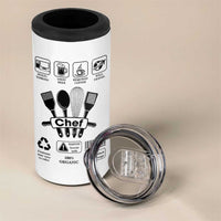 Chef Gifts 4 in 1 Can Cooler Tumbler Gifts For Cooking Lovers Culinary Students
