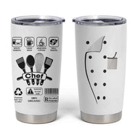 Chef Gifts Tumbler Cup Gifts For Cooking Lovers Culinary Students