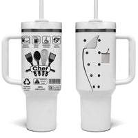 Chef Gifts Tumbler With Handle Gifts For Cooking Lovers Culinary Students