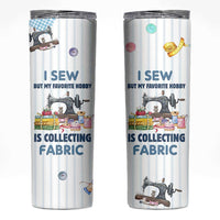 Sewing Gifts For Women Skinny Tumbler Sewists Sewers Inspiration Gift