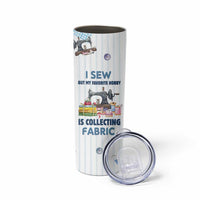 Sewing Gifts For Women Skinny Tumbler Sewists Sewers Inspiration Gift