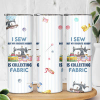 Sewing Gifts For Women Skinny Tumbler Sewists Sewers Inspiration Gift