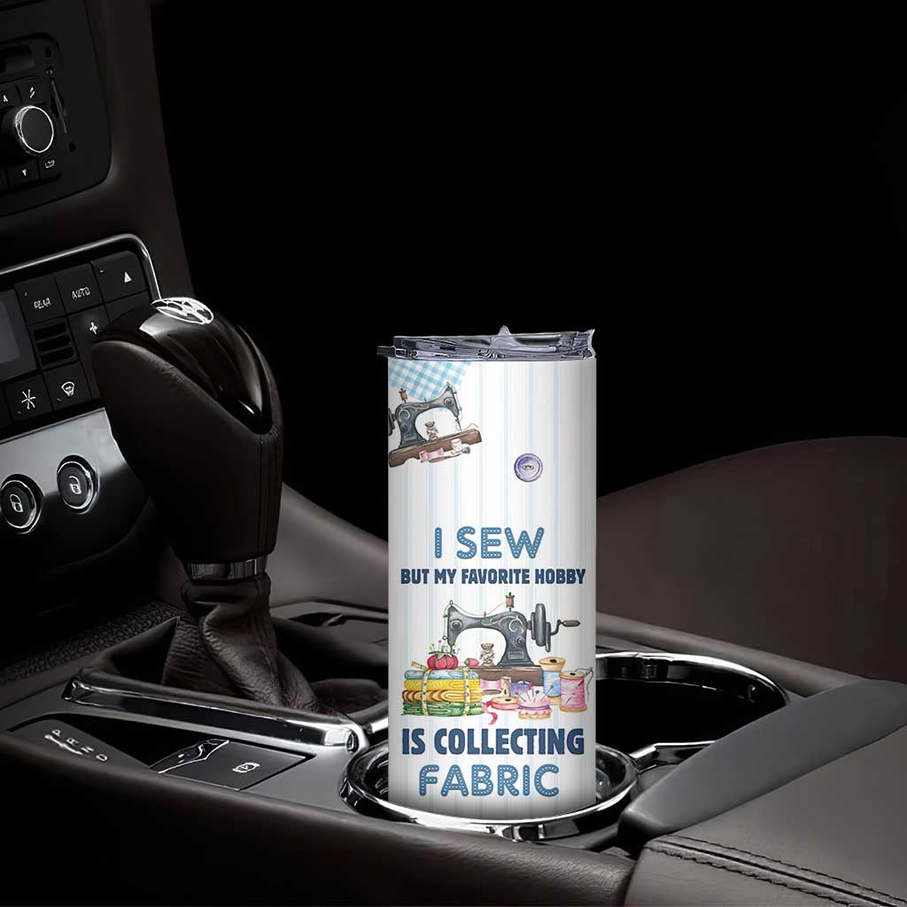 Sewing Gifts For Women Skinny Tumbler Sewists Sewers Inspiration Gift