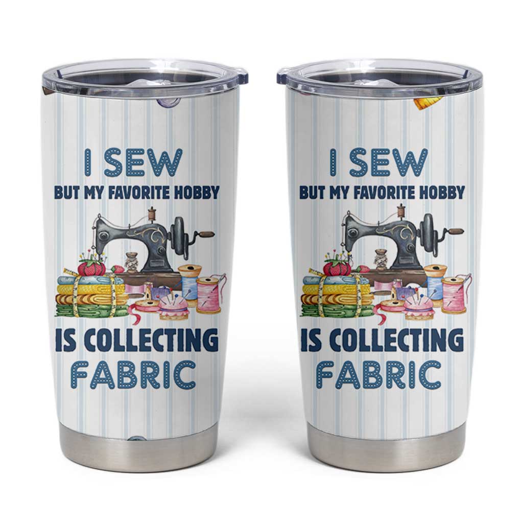 Sewing Gifts For Women Tumbler Cup Sewists Sewers Inspiration Gift
