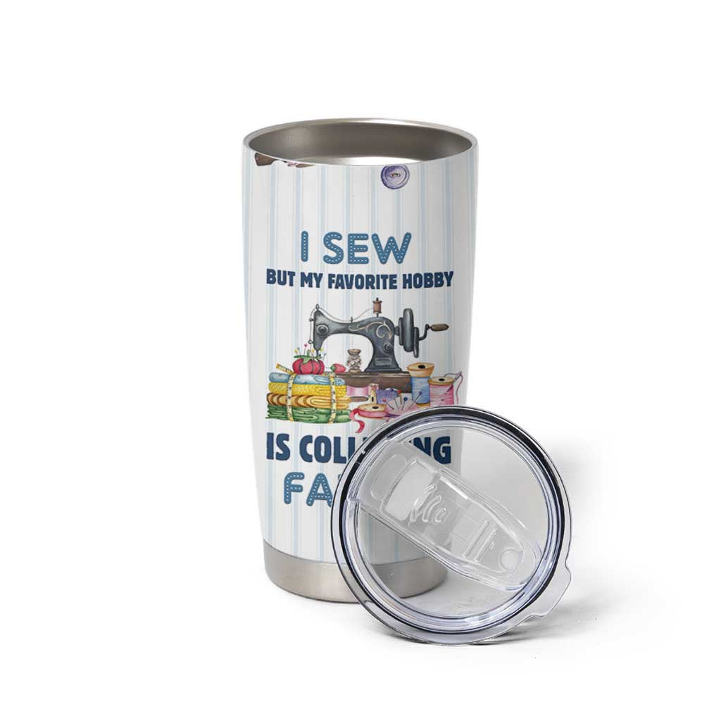 Sewing Gifts For Women Tumbler Cup Sewists Sewers Inspiration Gift