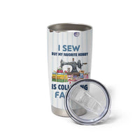 Sewing Gifts For Women Tumbler Cup Sewists Sewers Inspiration Gift