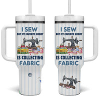 Sewing Gifts For Women Tumbler With Handle Sewists Sewers Inspiration Gift