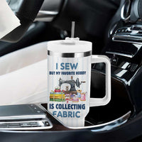Sewing Gifts For Women Tumbler With Handle Sewists Sewers Inspiration Gift