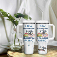 Sewing Gifts For Women Tumbler With Handle Sewists Sewers Inspiration Gift