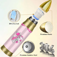 Cat Book Lovers Gifts Bullet Tumbler Cute Bookish Present Book Club Gifts