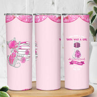 Cat Book Lovers Gifts Skinny Tumbler Cute Bookish Present Book Club Gifts