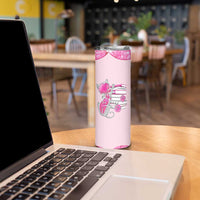 Cat Book Lovers Gifts Skinny Tumbler Cute Bookish Present Book Club Gifts