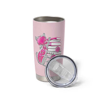 Cat Book Lovers Gifts Tumbler Cup Cute Bookish Present Book Club Gifts