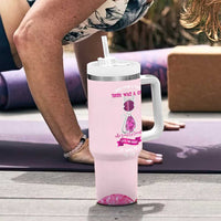 Cat Book Lovers Gifts Tumbler With Handle Cute Bookish Present Book Club Gifts