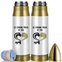Funny Skunk Graduation Bullet Tumbler So Stinking Proud Of You