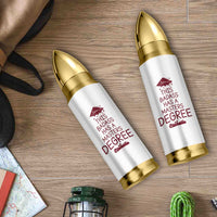 Masters Degree Graduation Bullet Tumbler This Badass Has A Masters Degree