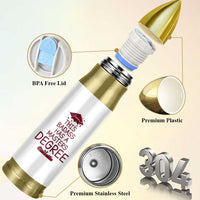 Masters Degree Graduation Bullet Tumbler This Badass Has A Masters Degree