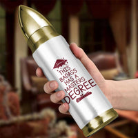 Masters Degree Graduation Bullet Tumbler This Badass Has A Masters Degree