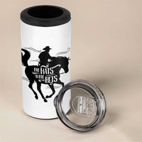 Funny Horse Racing 4 in 1 Can Cooler Tumbler Big Hats Big Bets Derby Party