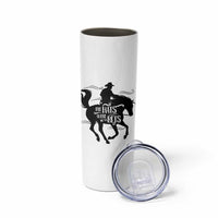 Funny Horse Racing Skinny Tumbler Big Hats Big Bets Derby Party