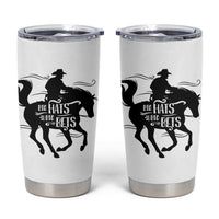 Funny Horse Racing Tumbler Cup Big Hats Big Bets Derby Party