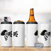 I Hate People 4 in 1 Can Cooler Tumbler Giant Monster Anti Social Introvert