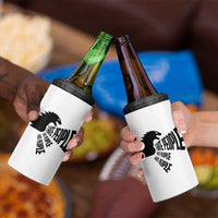 I Hate People 4 in 1 Can Cooler Tumbler Giant Monster Anti Social Introvert