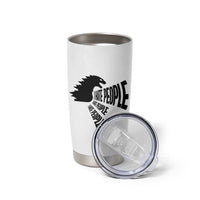 I Hate People Tumbler Cup Giant Monster Anti Social Introvert