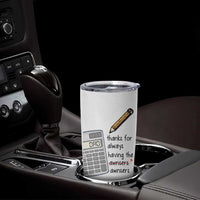 Funny Dads Favorite Sayings Tumbler Cup Dadisms Written in a Top Ten List - Wonder Print Shop