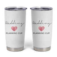 Wedding Shower Tumbler Cup Wedding Planning Cup Engagement Gifts for Couples - Wonder Print Shop