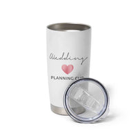 Wedding Shower Tumbler Cup Wedding Planning Cup Engagement Gifts for Couples - Wonder Print Shop