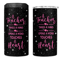 Teacher 4 in 1 Can Cooler Tumbler Funny Valentines Graduation Retirement Appreciation Gifts From Students