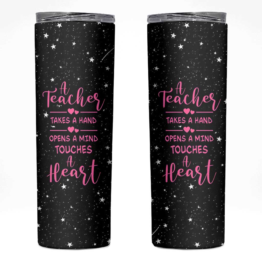 Teacher Skinny Tumbler Funny Valentines Graduation Retirement Appreciation Gifts From Students