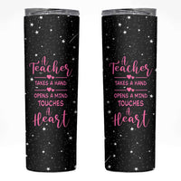 Teacher Skinny Tumbler Funny Valentines Graduation Retirement Appreciation Gifts From Students