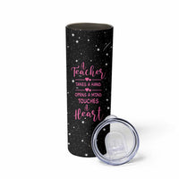 Teacher Skinny Tumbler Funny Valentines Graduation Retirement Appreciation Gifts From Students