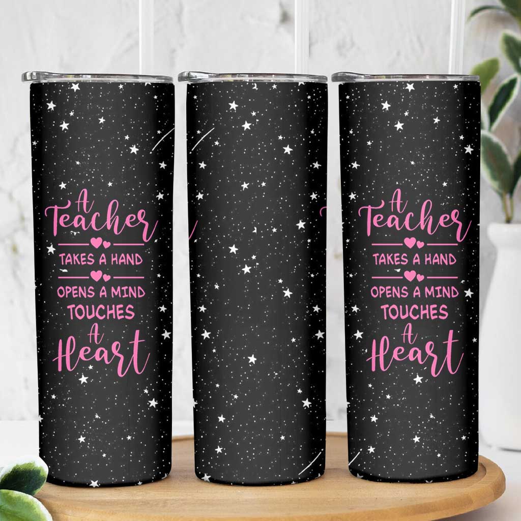 Teacher Skinny Tumbler Funny Valentines Graduation Retirement Appreciation Gifts From Students