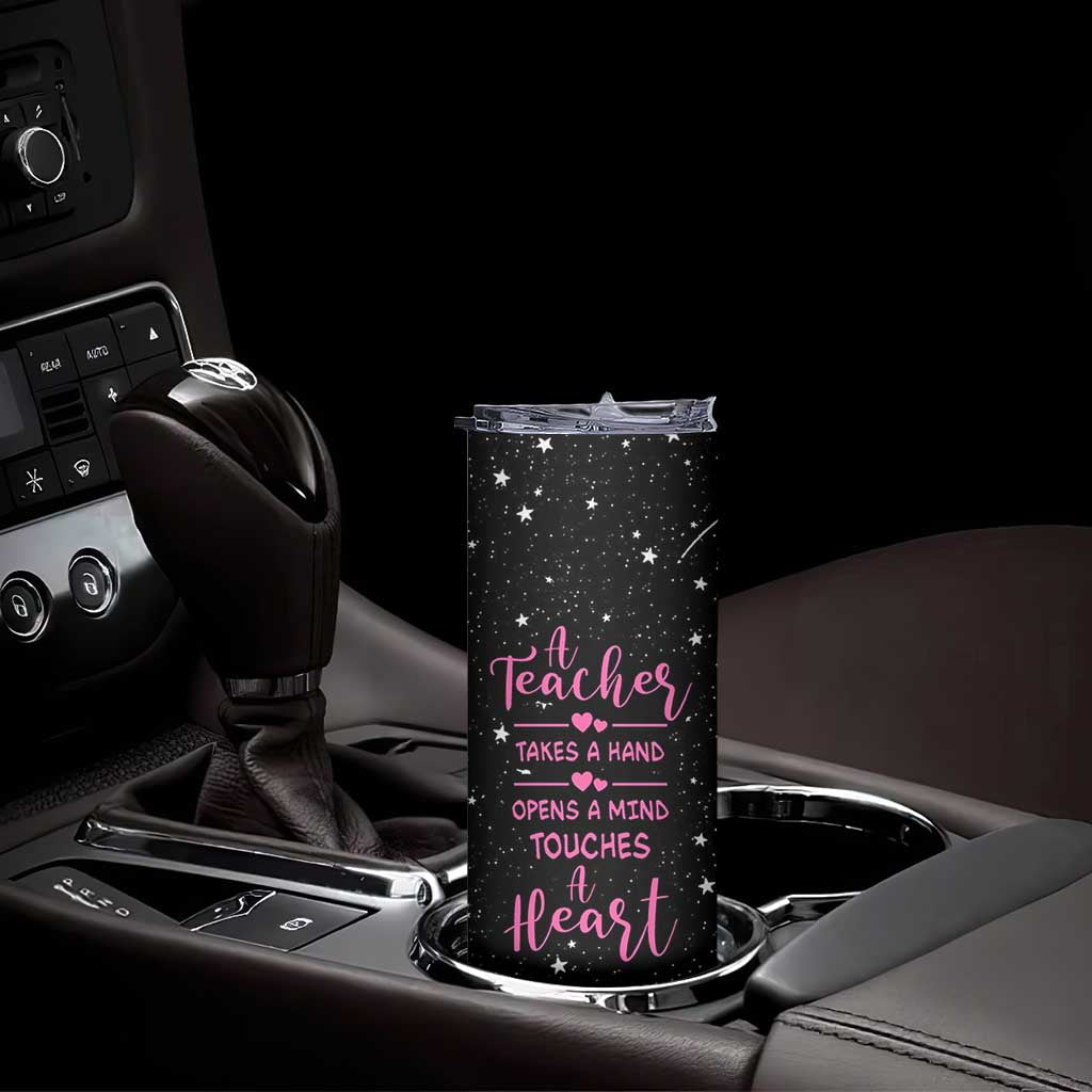 Teacher Skinny Tumbler Funny Valentines Graduation Retirement Appreciation Gifts From Students
