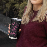 Teacher Tumbler Cup Funny Valentines Graduation Retirement Appreciation Gifts From Students