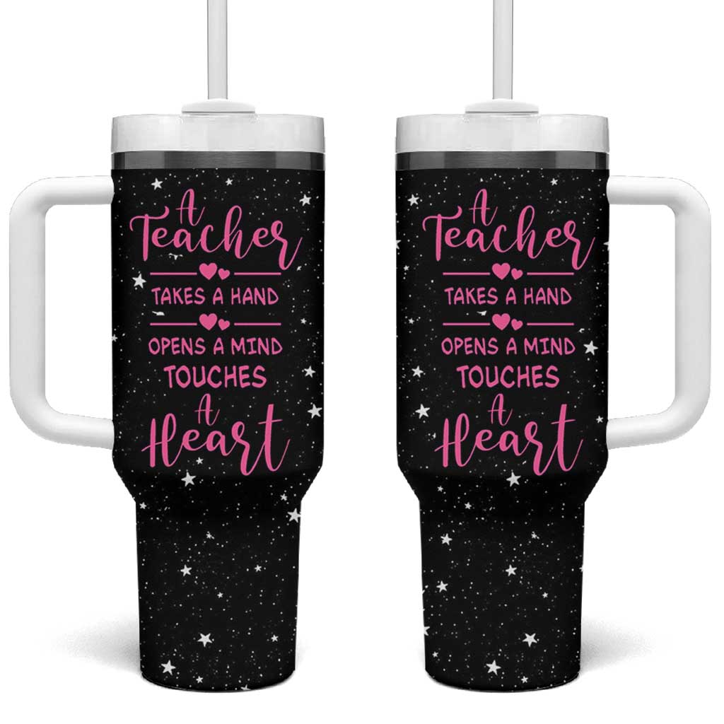 Teacher Tumbler With Handle Funny Valentines Graduation Retirement Appreciation Gifts From Students