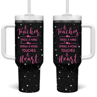 Teacher Tumbler With Handle Funny Valentines Graduation Retirement Appreciation Gifts From Students