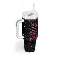 Teacher Tumbler With Handle Funny Valentines Graduation Retirement Appreciation Gifts From Students