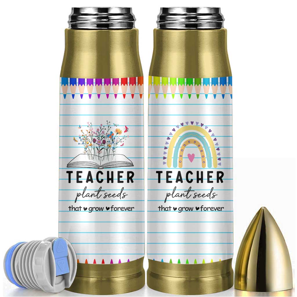 Best Teacher Appreciation Gifts Bullet Tumbler Helping Little Minds Grow Forever