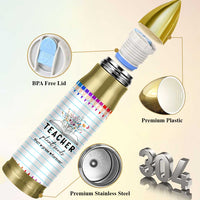 Best Teacher Appreciation Gifts Bullet Tumbler Helping Little Minds Grow Forever
