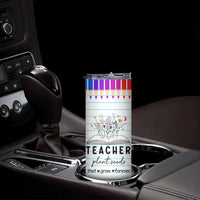 Best Teacher Appreciation Gifts Skinny Tumbler Helping Little Minds Grow Forever