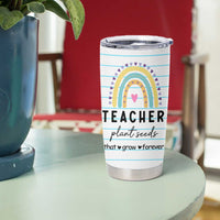 Best Teacher Appreciation Gifts Tumbler Cup Helping Little Minds Grow Forever