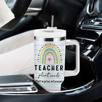 Best Teacher Appreciation Gifts Tumbler With Handle Helping Little Minds Grow Forever