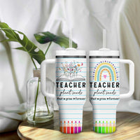 Best Teacher Appreciation Gifts Tumbler With Handle Helping Little Minds Grow Forever